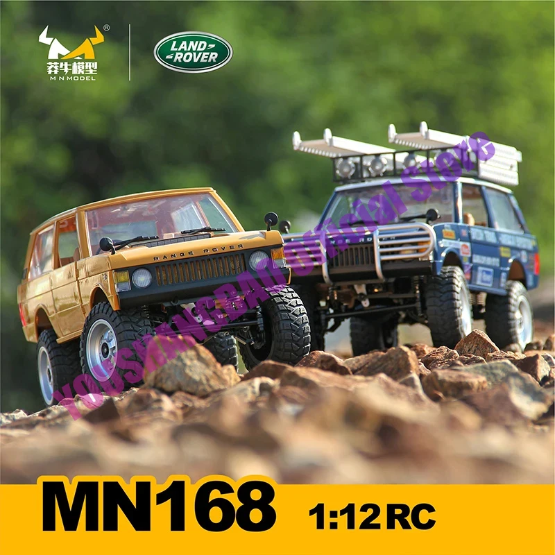 MN MODELl New MN168 NEW 1/12 Rc Car 4WD Remote Controlled Crawler Car Off Road Vehicle Full Proportion Climbing Car Toys Gift