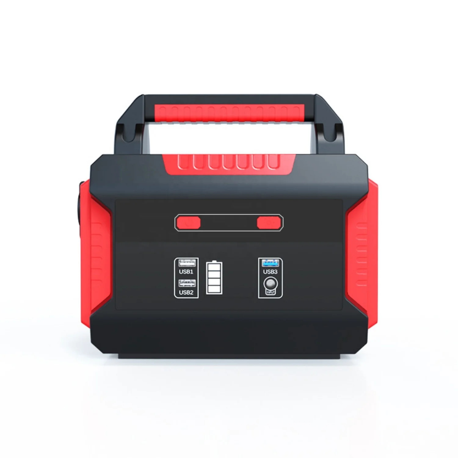 New 12V 24V 35000mAh 3000A peak car emergency starter with LED light, used for vehicle emergency situations