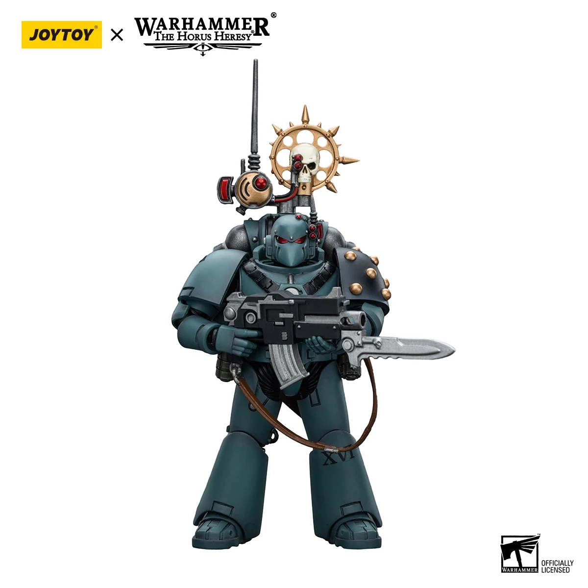 [IN STOCK] JOYTOY Warhammer40K 1/18 6PCS Action Figures Sons of Horus MKVI Tactical Squad Dreadnought Anime Model Free Shipping