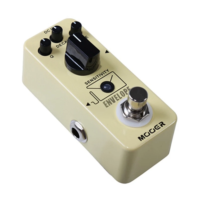 

Mooer MFT4 Analog Auto Effect Pedal, Wah Effect Pedal for Guitar and Bass, True Bypass Guitar Accessory