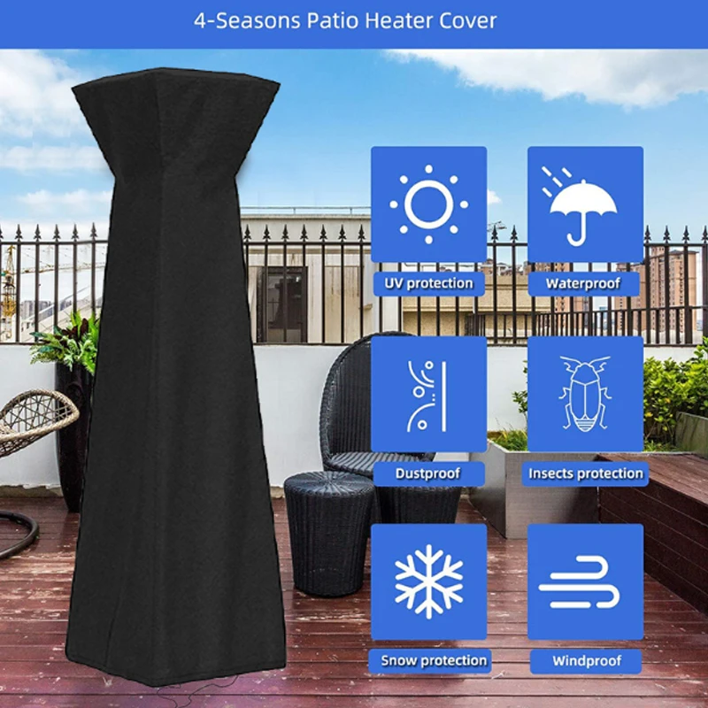 Thumbnail 3 - #19 Best Patio Heater Covers to Buy In 2026