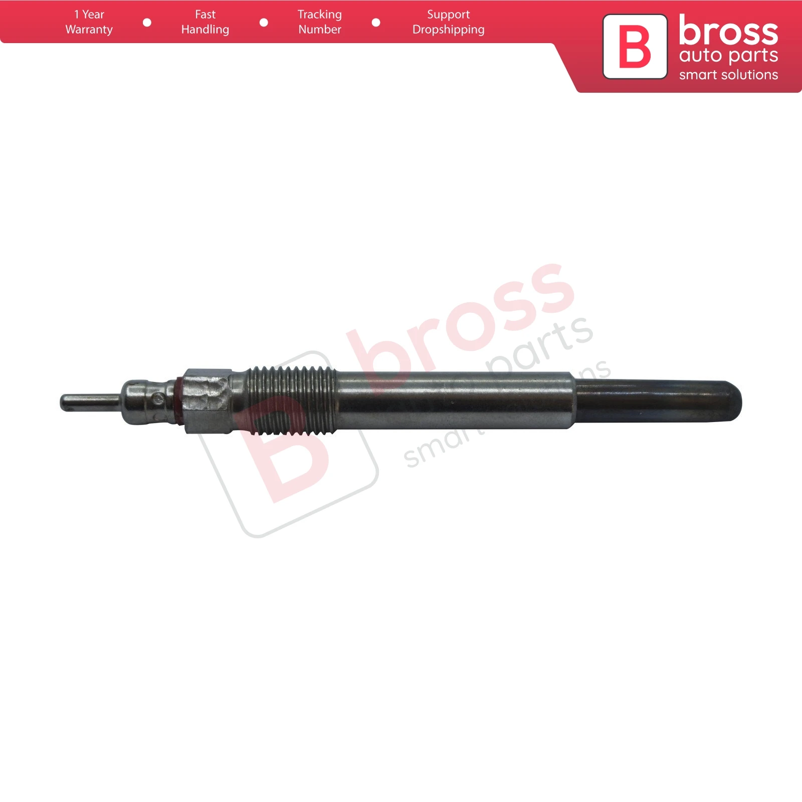 

Bross BGP67 1 Piece Heater Glow Plug 24 Volt for Caterpillar 3304 3306 3T8706, 4N360 3T-8706, 3T8706, 4N-360, 4N360, 1P7324