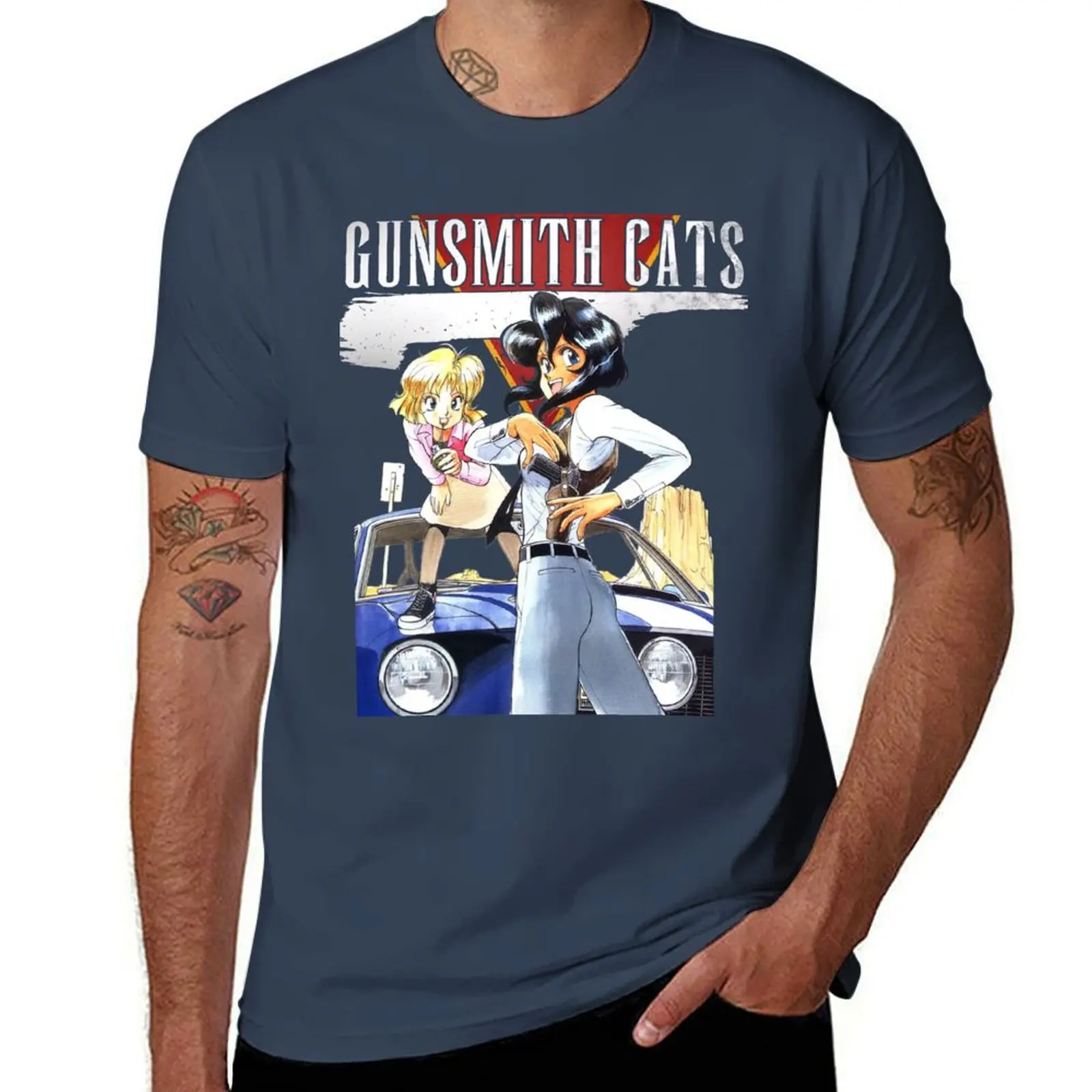 

Vintage Gunsmith Cats T-Shirt High Quality Durable T-Shirt