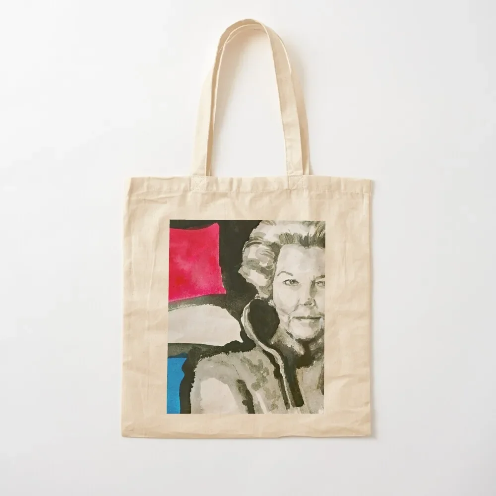 

Queen Beatrix of The Netherlands Tote Bag woman shopping bag large size bags bag luxury women Women's tote