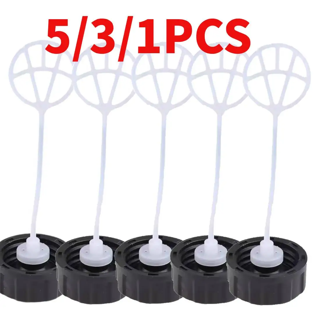 Brushcutter Fuel Tank Cap Suitable for 43cc 49cc 52cc 55cc Strimmer Hedge Trimmer Brush Cutter Grass Trimmer Chainsaw Part 1-5PC