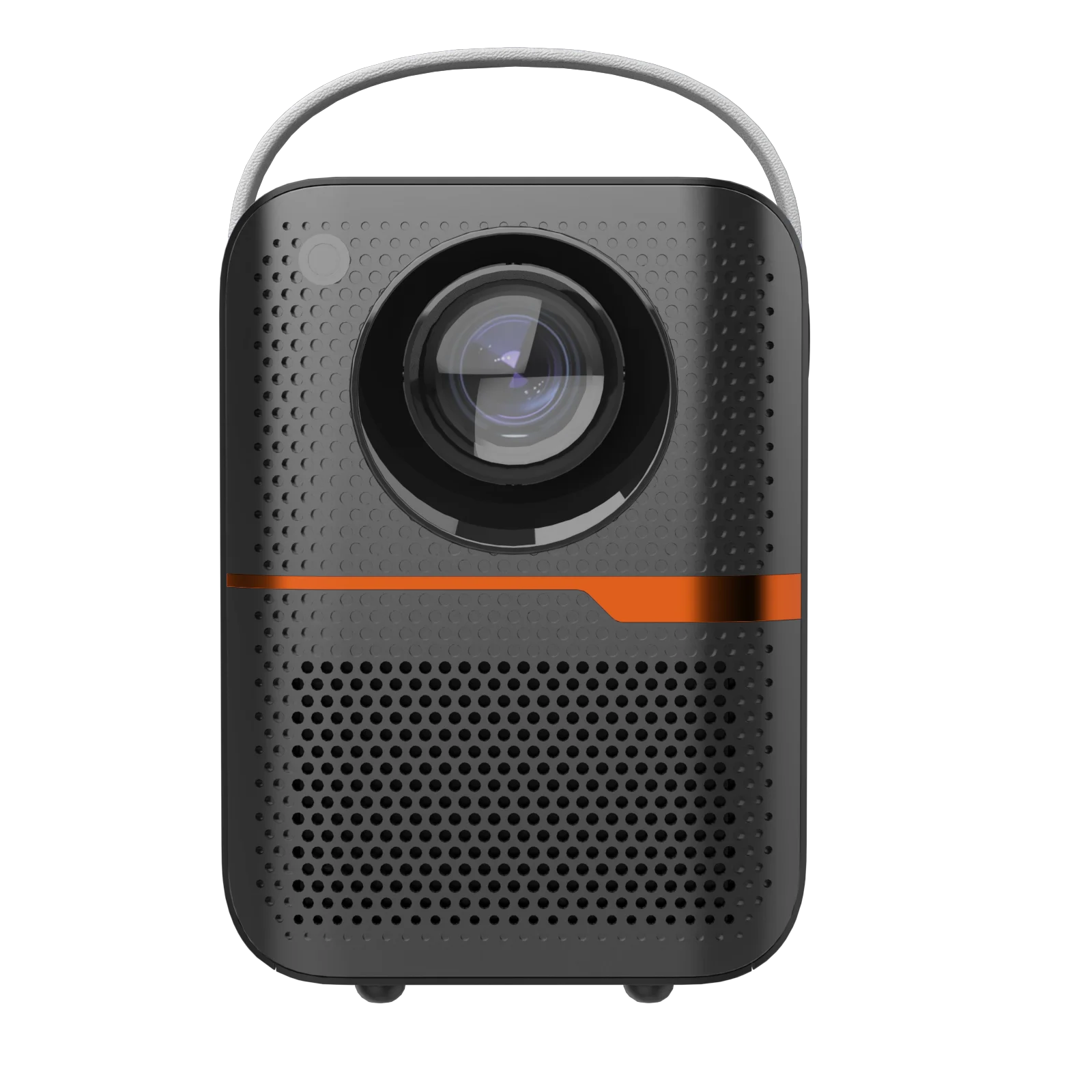 Dreress Android Smart Mini Projector 300ANSI Lumen Draagbare Projector 4K met WIFI Bluetooth 1080P Home Movie Theater Beamer