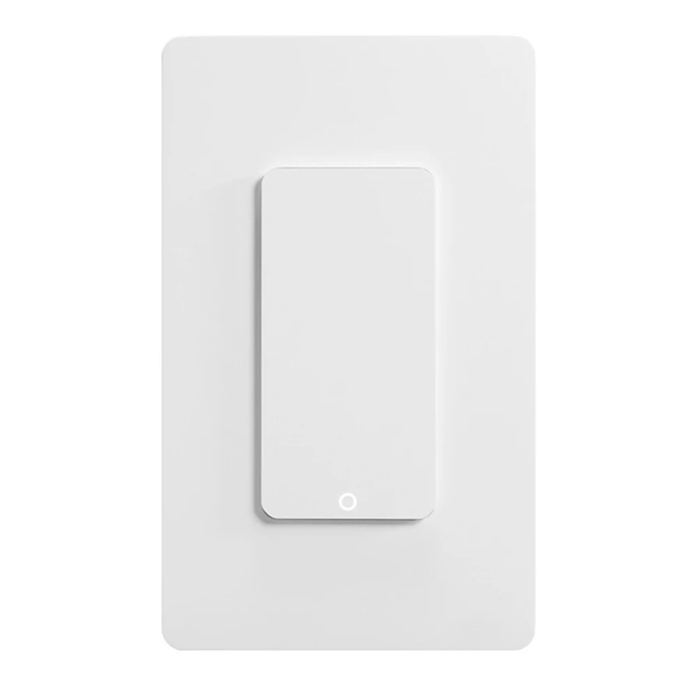 Smart Wireless Switch Kit Compatible with Lamps Coffee Makers Irons for Remote Control and Timer Scheduling 11.8x7.2x3.62cm