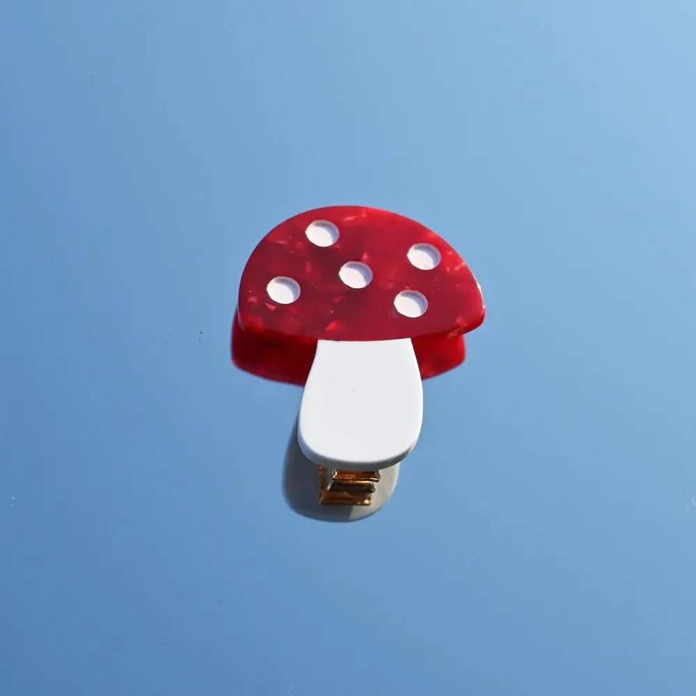 

Ball Hair Side Clips Ins Hair Clips Fairy Tale Hairpins Star Korean Duckbill Clips Acetate Hair Clips Women Hairpins Mushroom