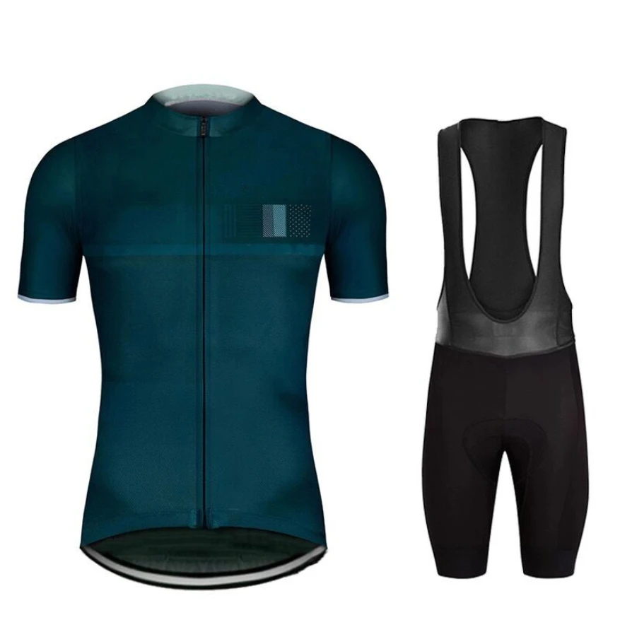 

New Pro Team Cycling Jersey Men Cycling Set Bike Clothing Breathable Anti-UV Bicycle Wear/Short Sleeve Maílllot Ciclismo Hombre