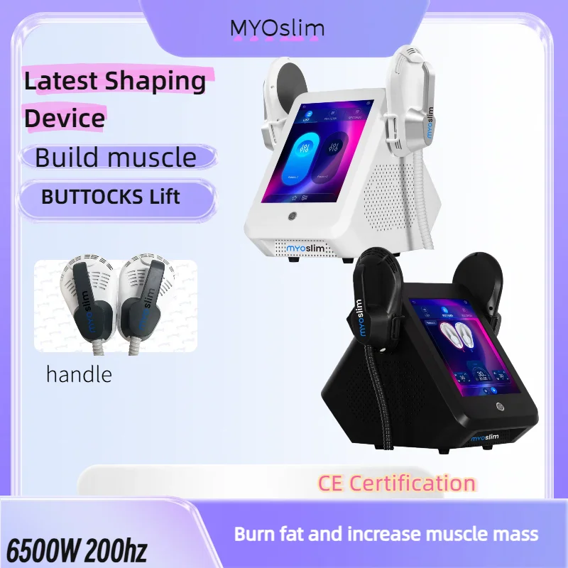 

Профессиональная радиочастотная машина MYOslim NEO 65000 Вт Hi-EMT, сжигание жира, EMS, эффективное оборудование для похудения тела, косметическое оборудование