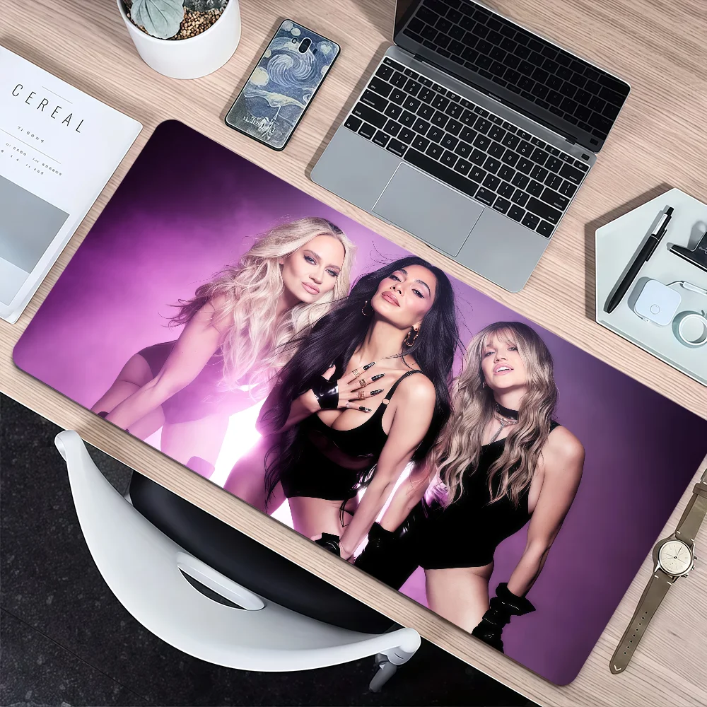 The P-Pussycat Dolls Club Song Mouse Pad Non-slip Thickened MousePad Large Writing Lockedge Office Student Gaming Cushion