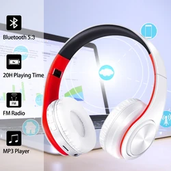 Kulaklıklar Bluetooth Kulaklık Kulaklık kablosuz kulaklıklar Stereo Katlanabilir Spor Kulaklık Mikrofonlu Kulaklık Handfree MP3 Çalar