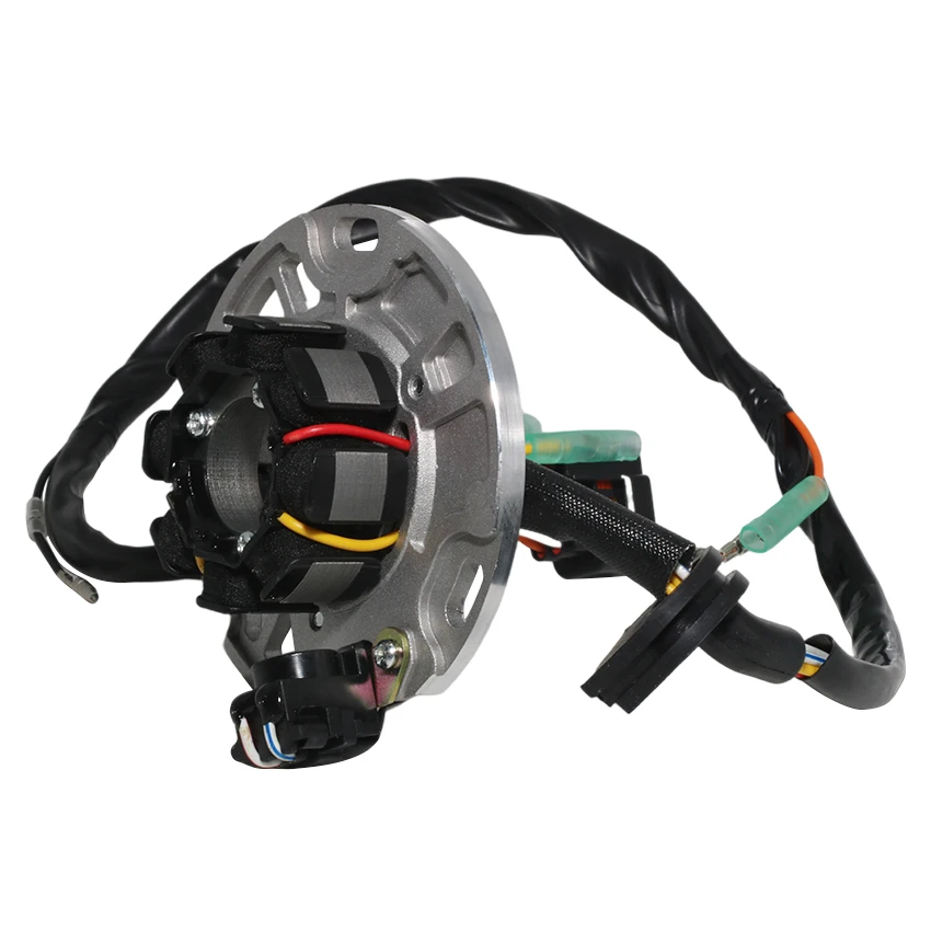 Statorspule für Kawasaki KX125 M1 M2 M3 2003-2005 Dirt Bike Magneto Generator Ladespule Ersatz 21003-1394 /21003-0021 – Detail 4
