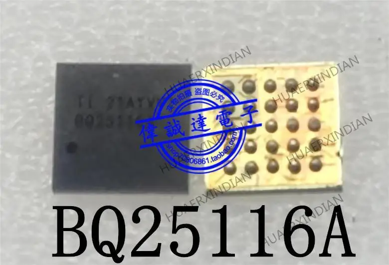 

Оригинальный BQ25116AYFPR BQ25116A BGA 15.