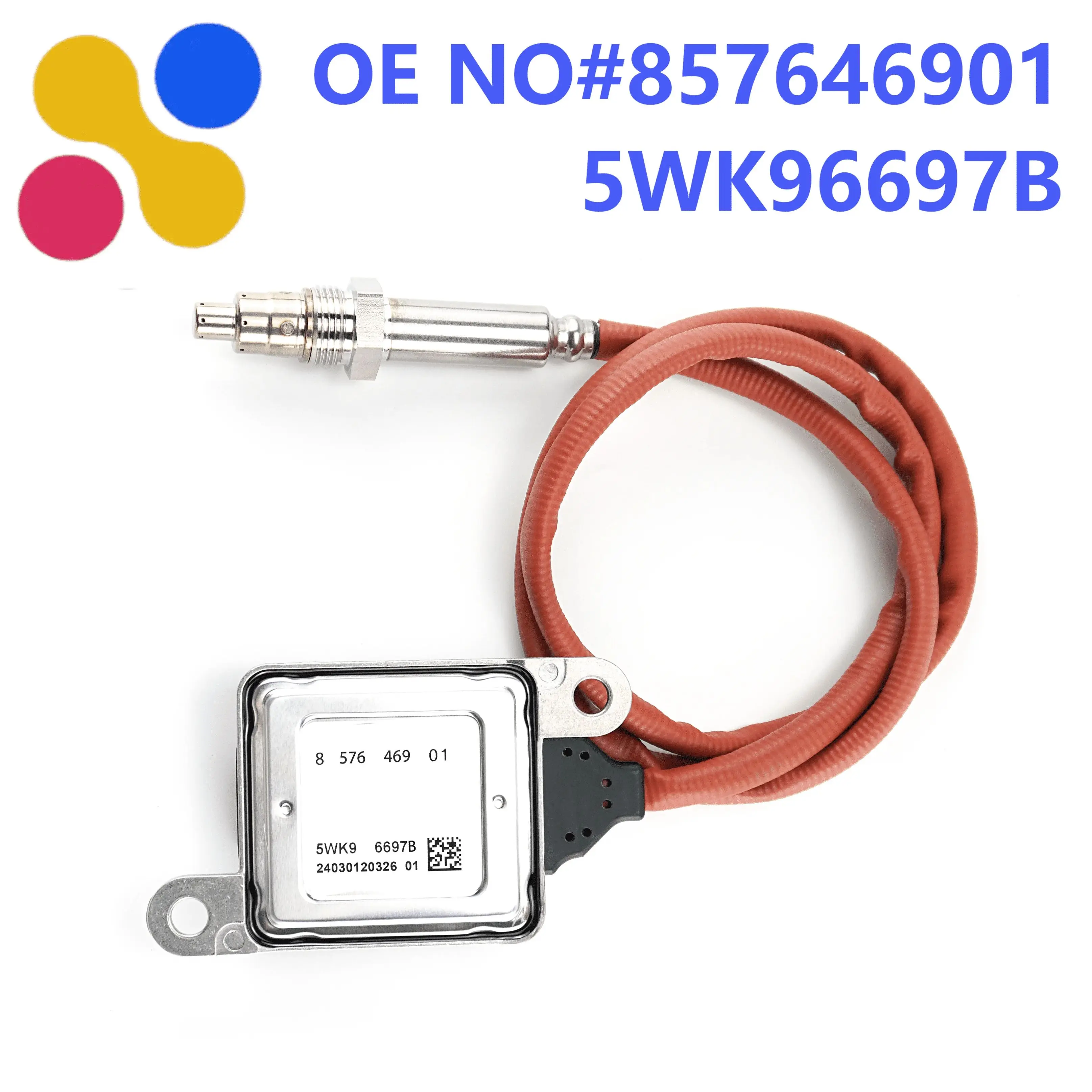 

5WK96697B 857646901 Оригинальный новый датчик оксида азота, высококачественный датчик Nox для BMW F30 F31 X5 E70 F15 X6 E71 F16