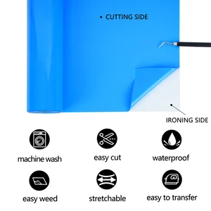 HTV فينيل لآلة Cricut ، غير لزجة ، نقل الحرارة ، آلة الضغط ، مكواة على DIY ، تي شيرت مخصص ، سهل القطع ، الحشائش أفضل 6 مطبعة مبيعات للماريجوانا - رقم 1