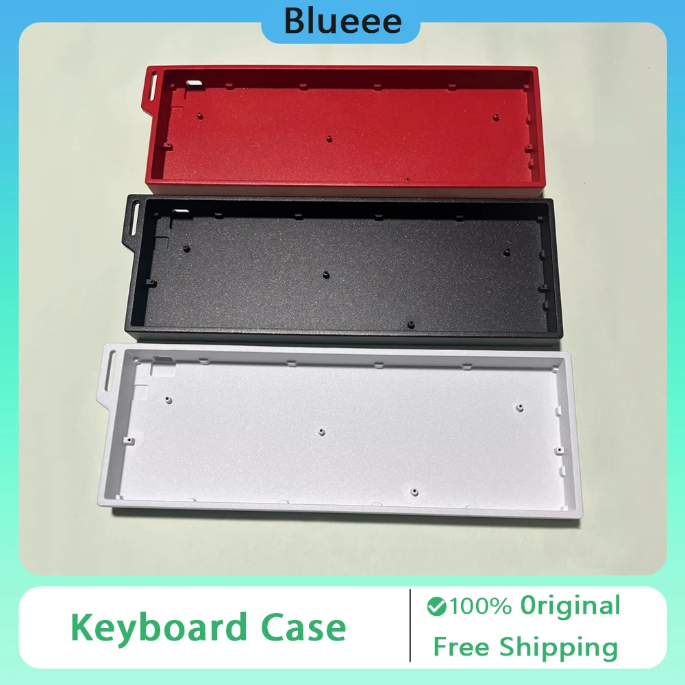 

Gh60 Hm66 Aluminium Alloy Keyboard Case 60% Custom CNC Mechanical Keyboard Case Gaming For Wooting60he Mojo60 XR60 HM66 Gift