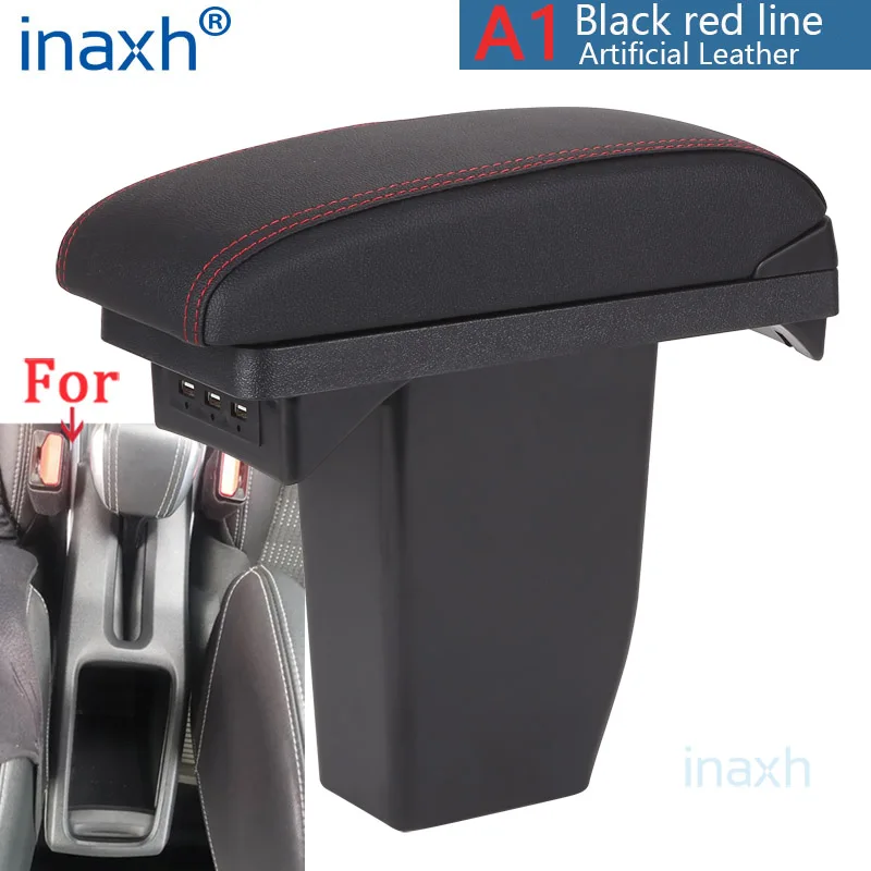 Voor Peugeot 2008 Armsteundoos Retrofit-onderdelen Interieurdetails Midden Opbergdoos auto-accessoires speciale auto-armsteun Arm USB