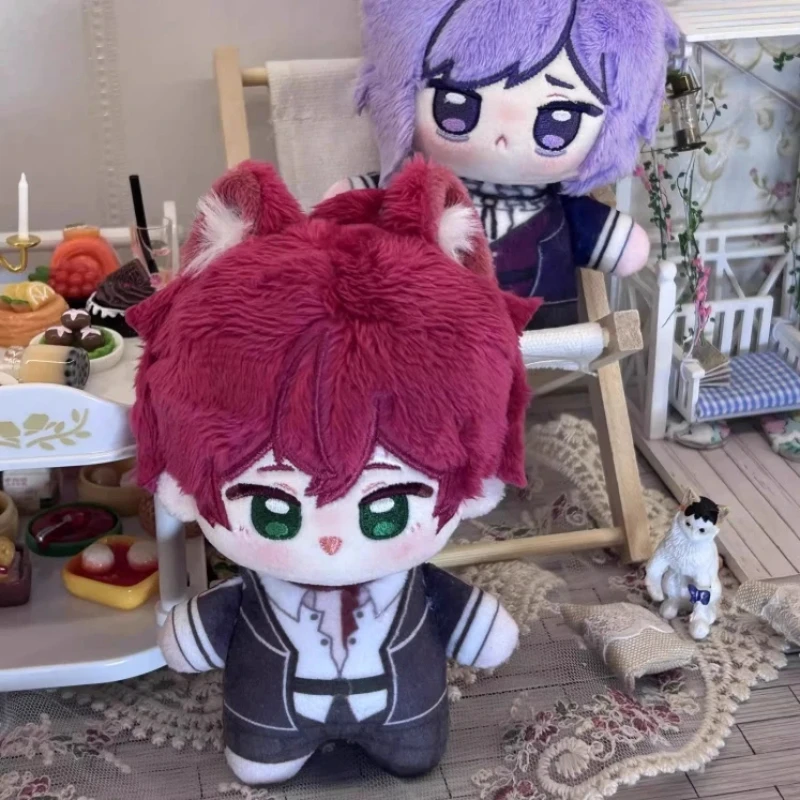 ディアボリックラヴァーズ アニメグッズ ぬいぐるみ 動物の耳 烏巻アヤト バックパック装飾 コレクタブル ホリデーギフト おもちゃ かわいい