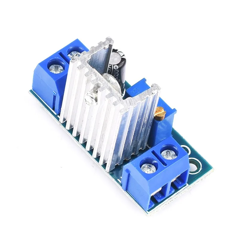 Lm317 Adjustable Voltage Regulator Power Supply Lm317 Dc-dc Converter Step Down Circuit Board Module Linear Regulator