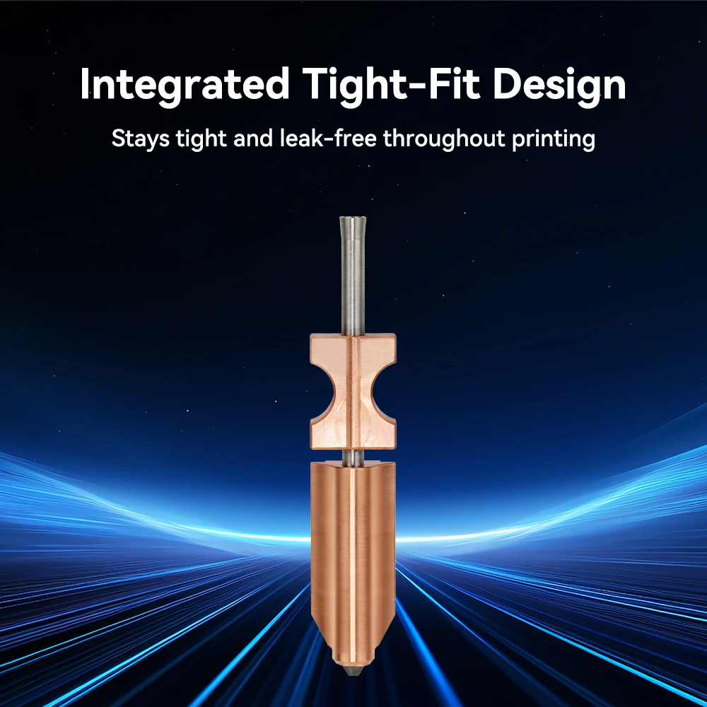 Für Flashforge AD5X Wolframkarbid-Stahldüse, verbesserte Hochgeschwindigkeits-Druckdüse aus Keramik, verschleißfest, AD5X 3D-Druckerteil – Detail 8