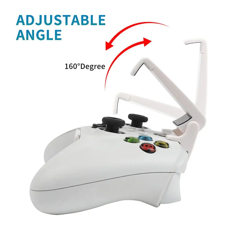For Xbox Series Controller Stand For XSX Mobile Game Controller Stand For SXS Controller Clip Desktop Stand Handle Bracket J2G7