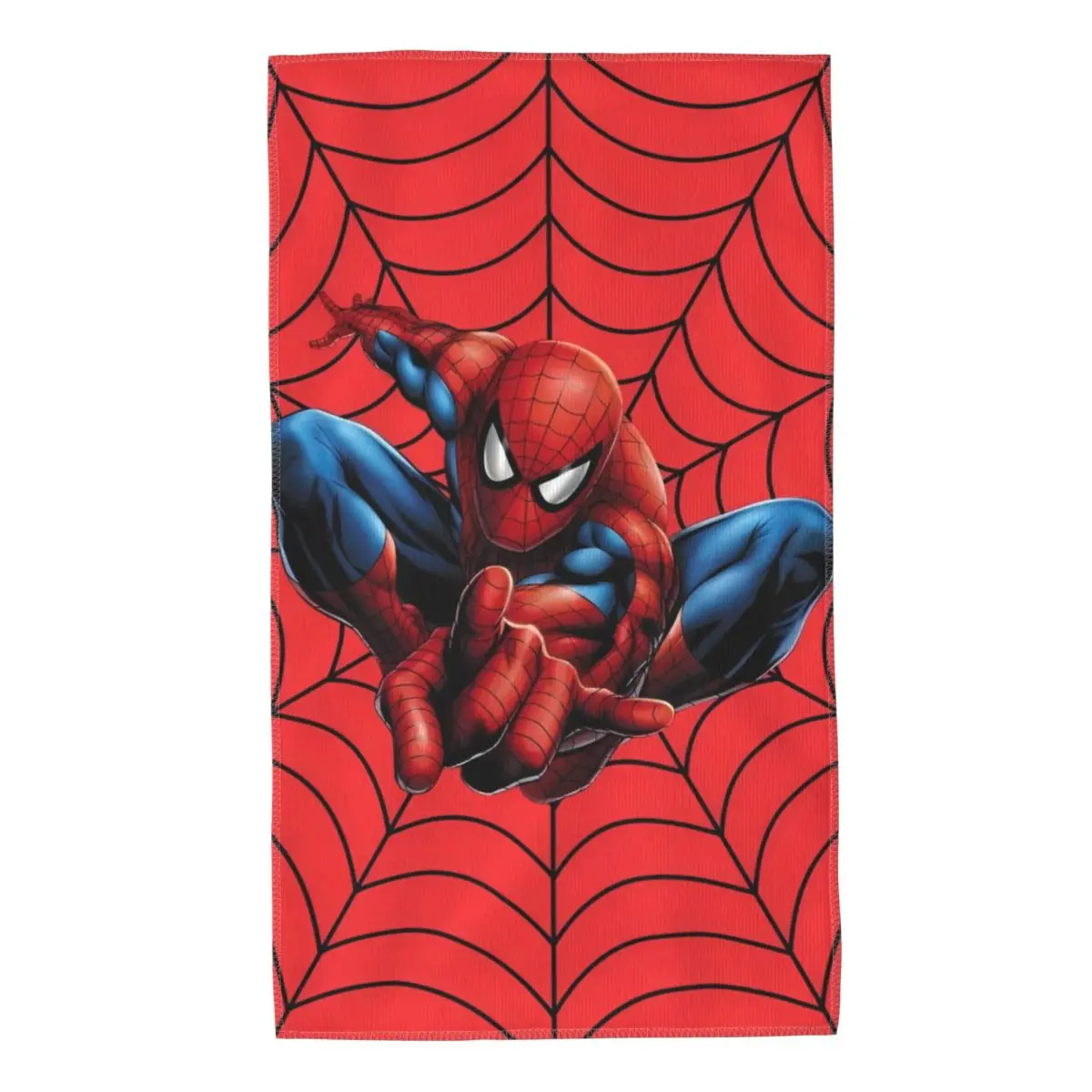 Spider Man Hand Towels for Adult Kid's Ultra Soft Microfiber Towels Multipurpose Use as Bathing Spa Hotel Hand Towel