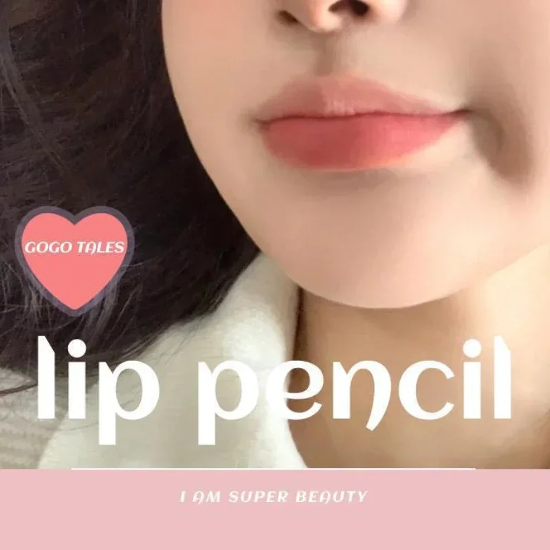 Gogotales Lip Liner Nude Matte ลิปสติก Waterproof Lip Shaping