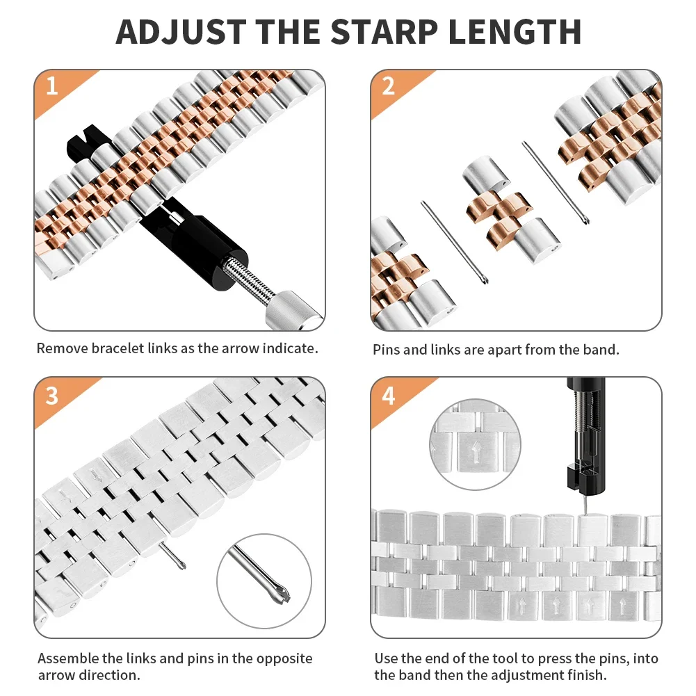 Металлический ремешок из нержавеющей стали для Apple Watch Ultra 2 49 мм 9 8 7 45 мм 41 мм 6 5 4 SE 44 мм 40 мм Браслет Браслет iWatch 42 мм ремешок