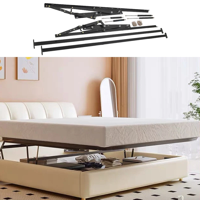 

Bed lifting mechanism Murphy bed hydraulic lifting mechanism