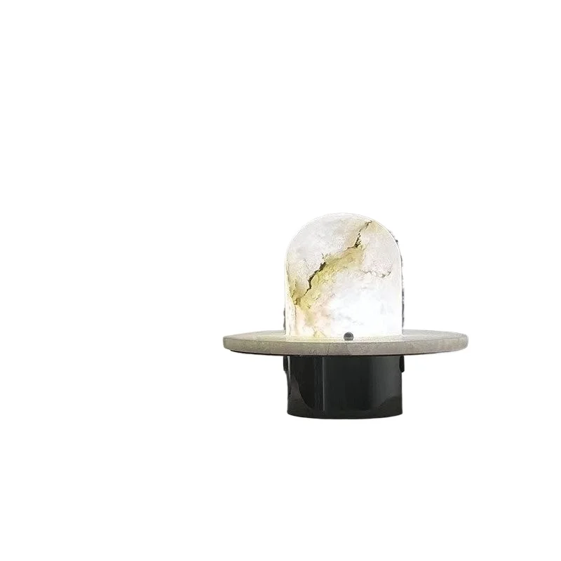 

Marble table lamp, modern fashion, bedroom living room, range night light