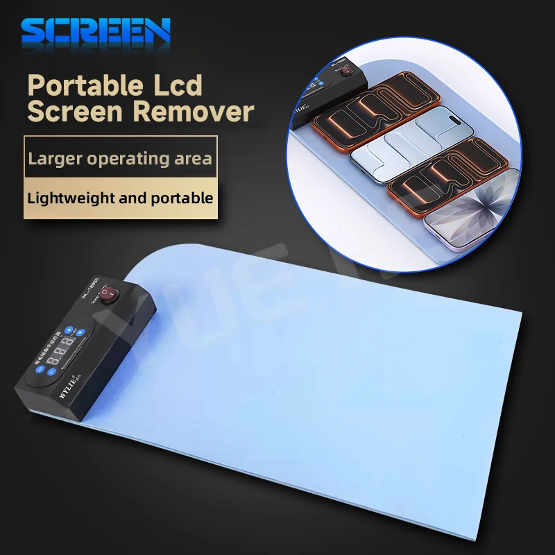 

WYLIE WL-1805E LCD Heating Table Screen Separator Phone/Tablet Repair Screen Removal Heating Table Screen Removal