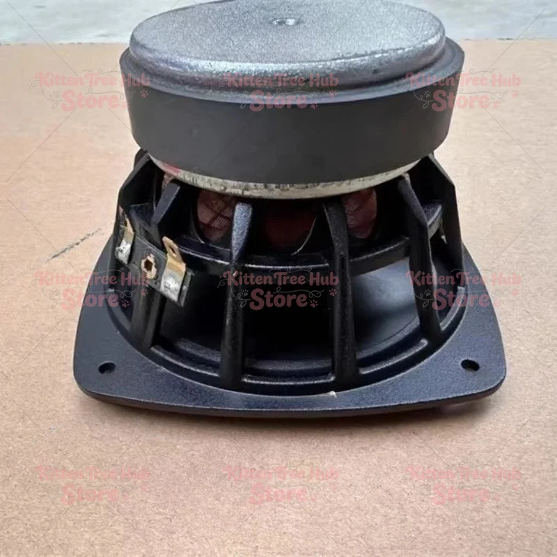 Original Imported High-end Audiophile Grade 5-inch Mid-bass Speaker Aluminum Frame Special Phase Cone