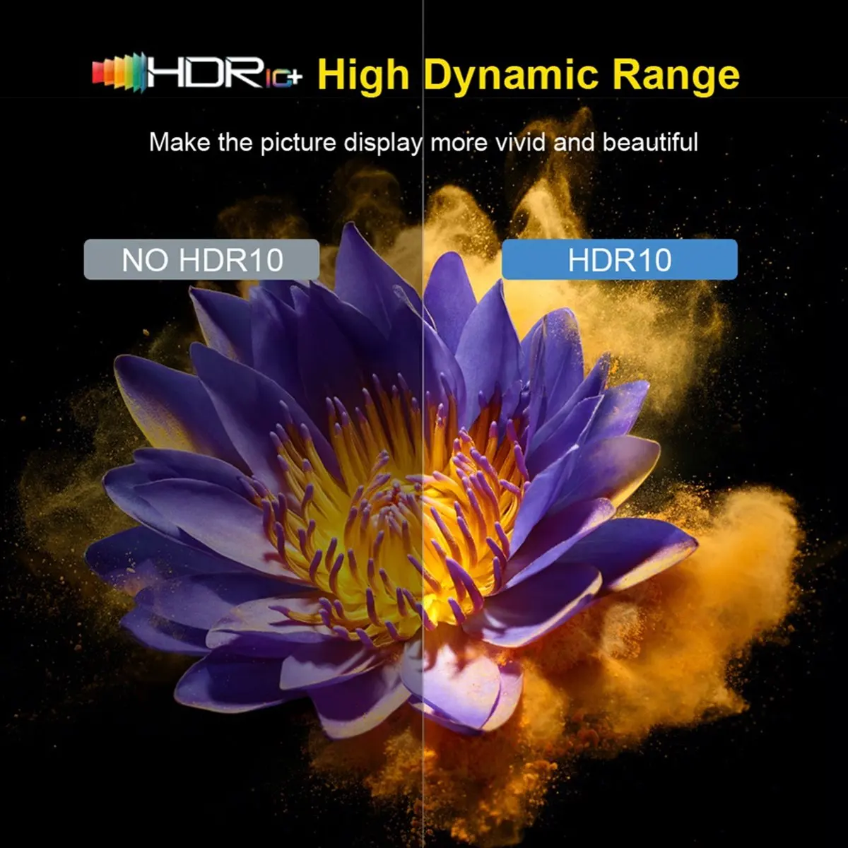 Dynamic For Android TV Smart Box 8K TV98 Allwinner H618 Dual WiFi 2.4G & 5G HDR10 2+16G Media Player BT5.0 Set Top Box EU Plug