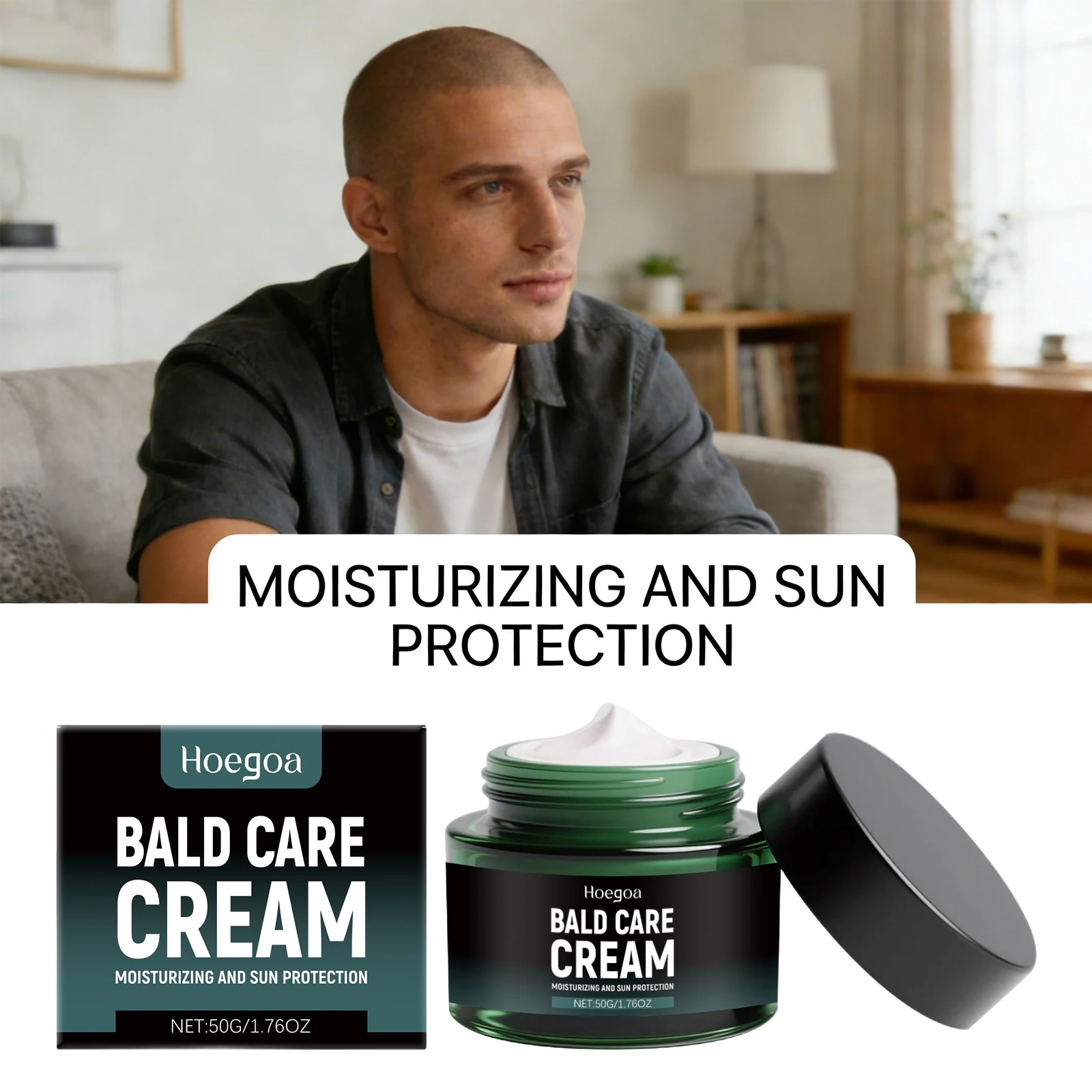 

Hair Cream for Baldness reduce hair loss Repair Damage scalp Oil Control Moisturizing Nourish Scalp Stimulate Follicle Hair Care