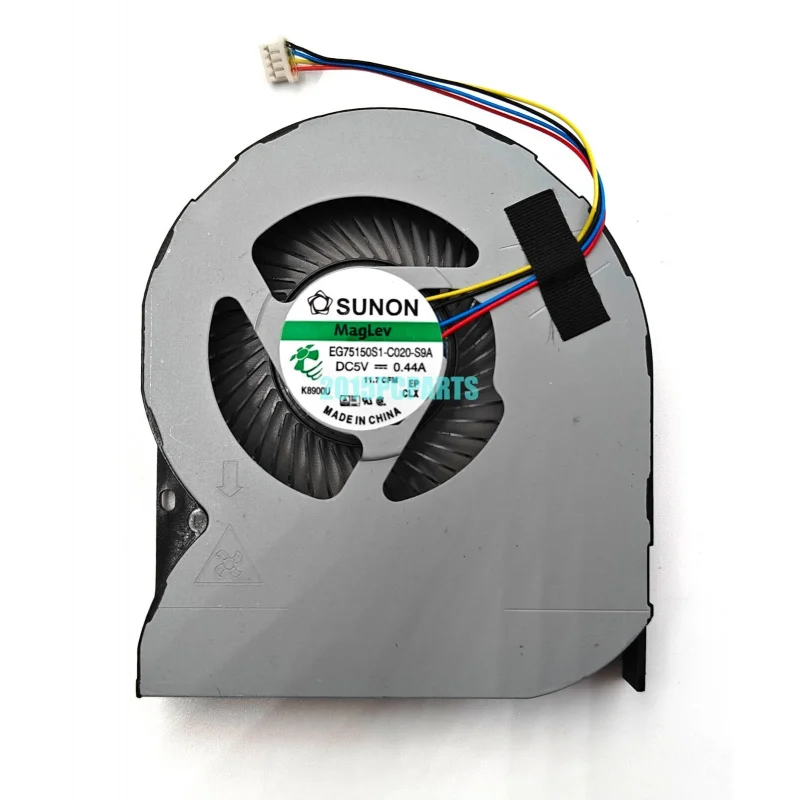 L+ New for DELL Precision 7510 M7510 7520 M7520 CPU / GPU Cooling Fan 044PG6 0XNTR8