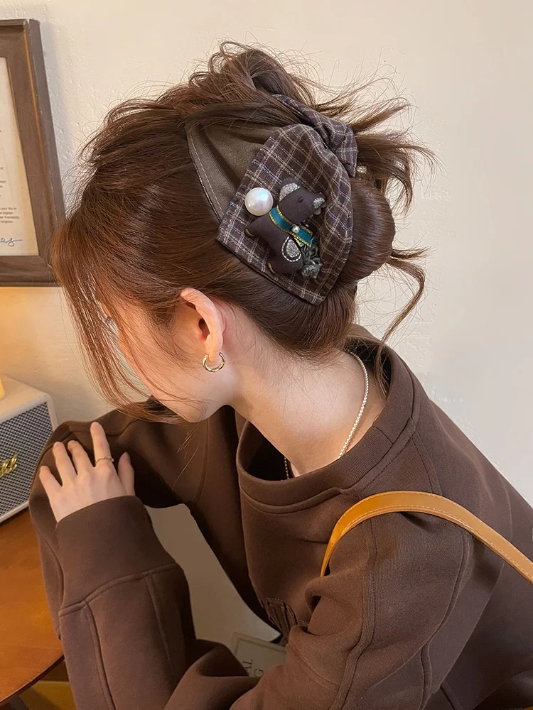 presilha-de-cabelo-feminina-grande-retro-com-estampa-xadrez-acessorio-de-cabelo-estiloso-e-doce-para-rabo-de-cavalo