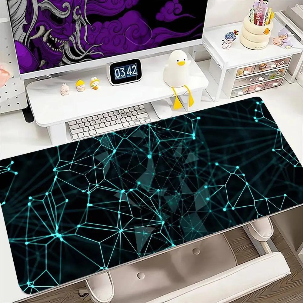 

A sense of technology Mouse Pad 900x400MM Large Gaming Mousepad Keyboard Gamer Rubber Anti-wrinkle Anti-Slip Bottom Desk Mat
