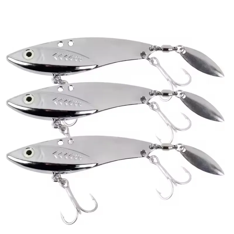 5g-30g Freshwater Saltwater Long Cast VIB Lure Zinc Alloy Metal Fish VIB Bait