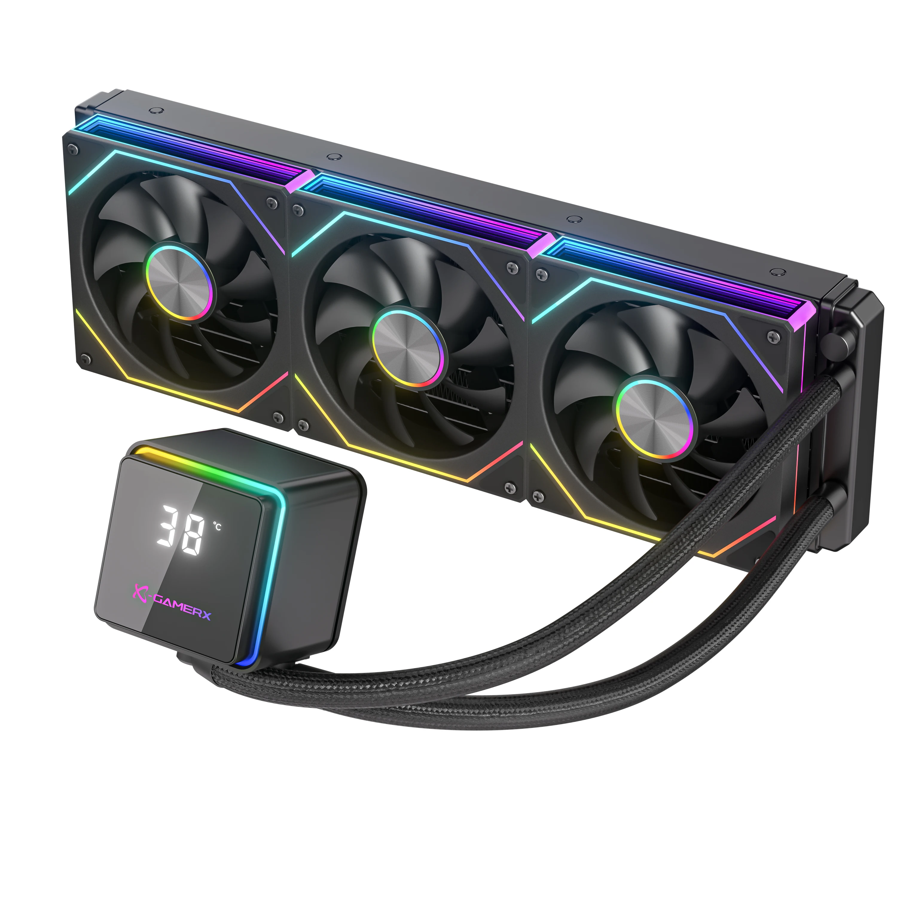 X-GAMERX M240 M360 Refroidisse - Pc Gaming Water Cooling avis et prix
