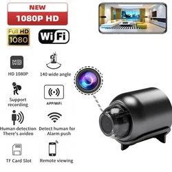 1080P HD X5 Mini WiFi Camera Included Sound Detector for Home Office 140 Degrees Micro Baby Monitor Remote Monitor Camcorders