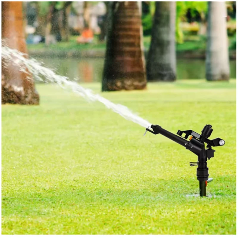 A88E-Farm Irrigation Sprinkler 1.5In Female Thread Adjustable 360 Degree Rotating Rocking Arm