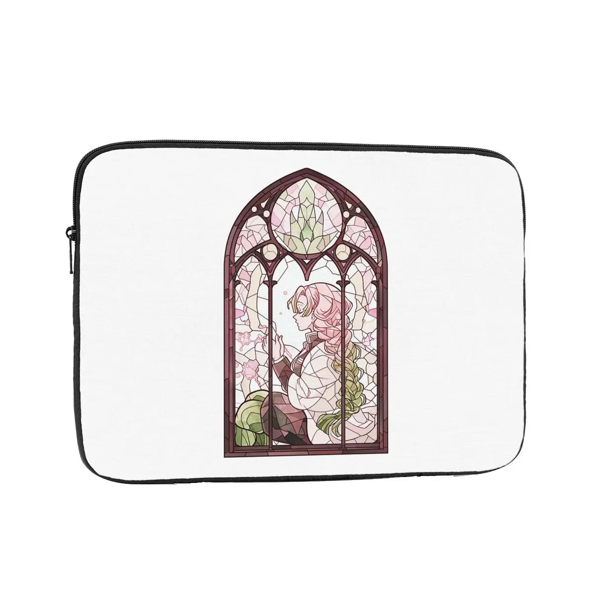 

Чехол для ноутбука Mitsuri Kanroji And Iguro Obanai, сумка для ноутбука 10, 12, 13, 15, 17 дюймов, противоударный чехол для планшета, сумка