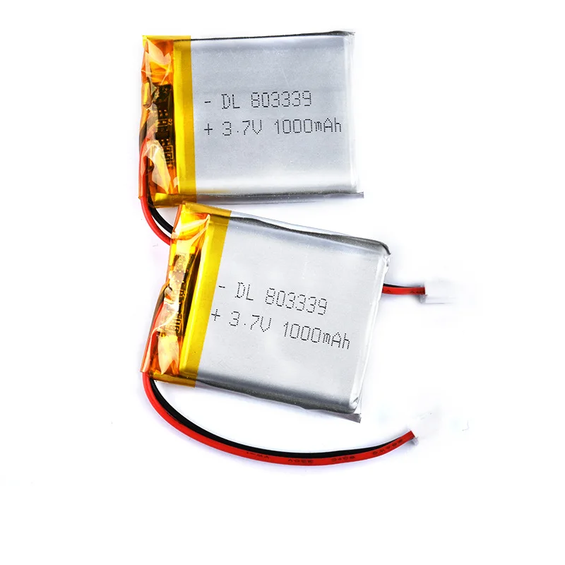 803339 polymer lithium battery customized Bluetooth lithium battery processing keyboard lithium battery processing repeated char