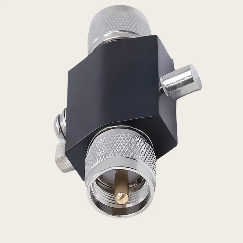 

UHF Male to UHF Male lightning arrester DC-3GHz walkie talkie lightning arrester
