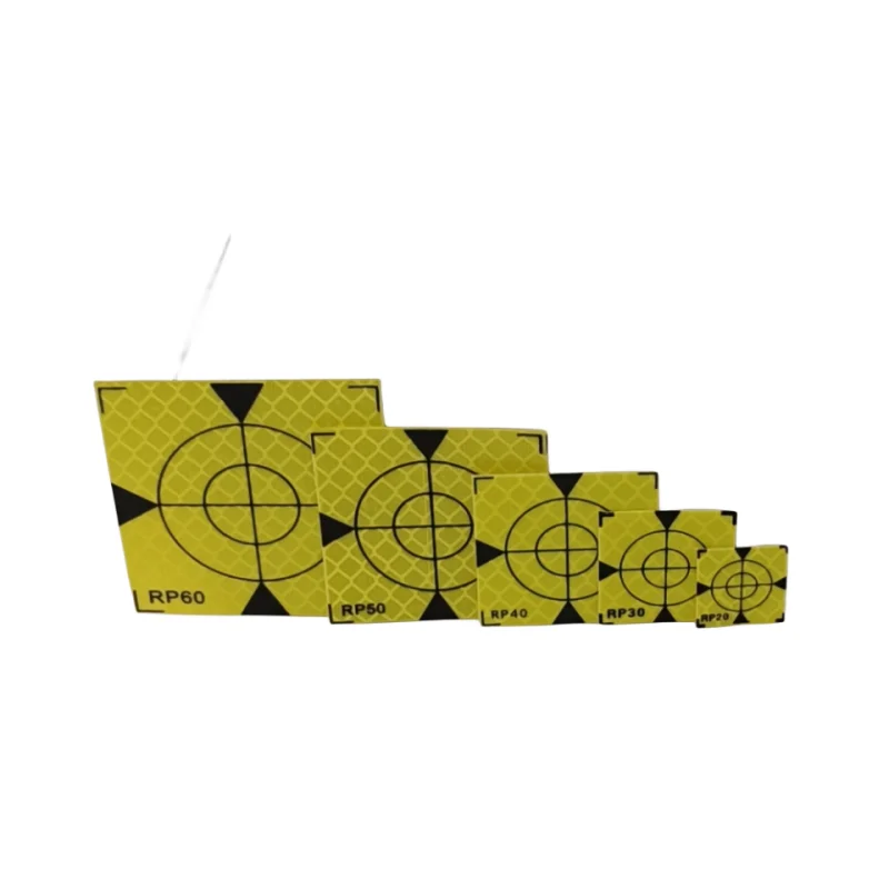 Etiqueta Triangular Verde para Construção 100 Pcs Tamanho 60 20 30 40 50 mm