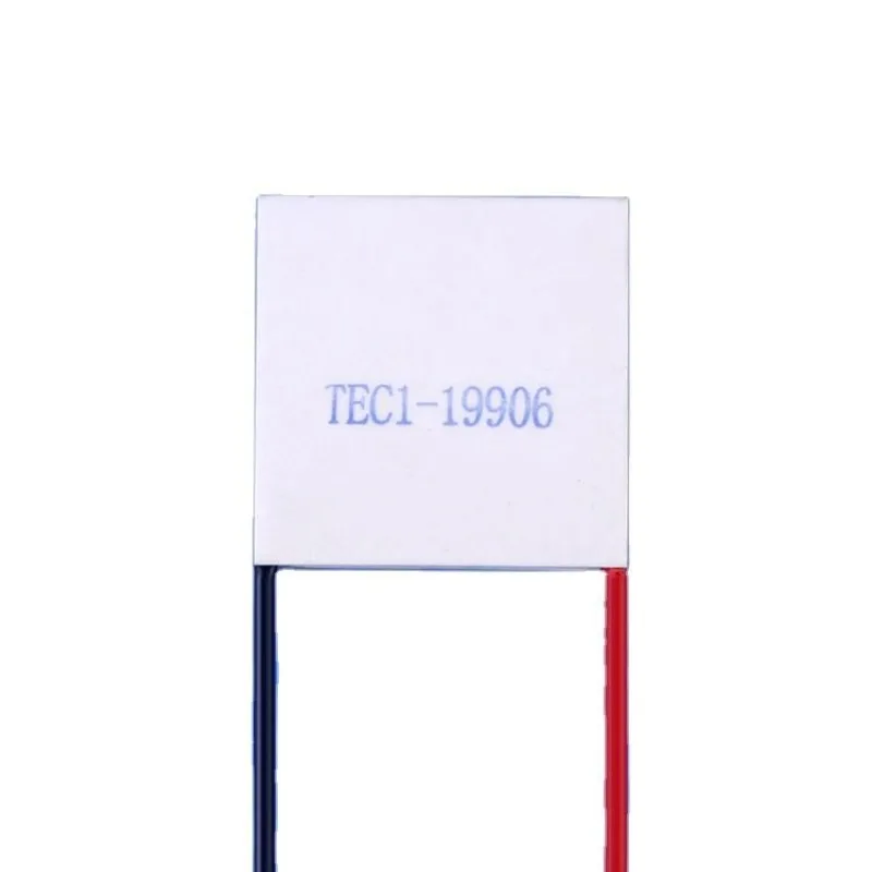 TEC1-19906 19912 19905 19908 19910 Enfriador Peltier de alta potencia 40x44 mm, placa de enfriamiento tipo puerta