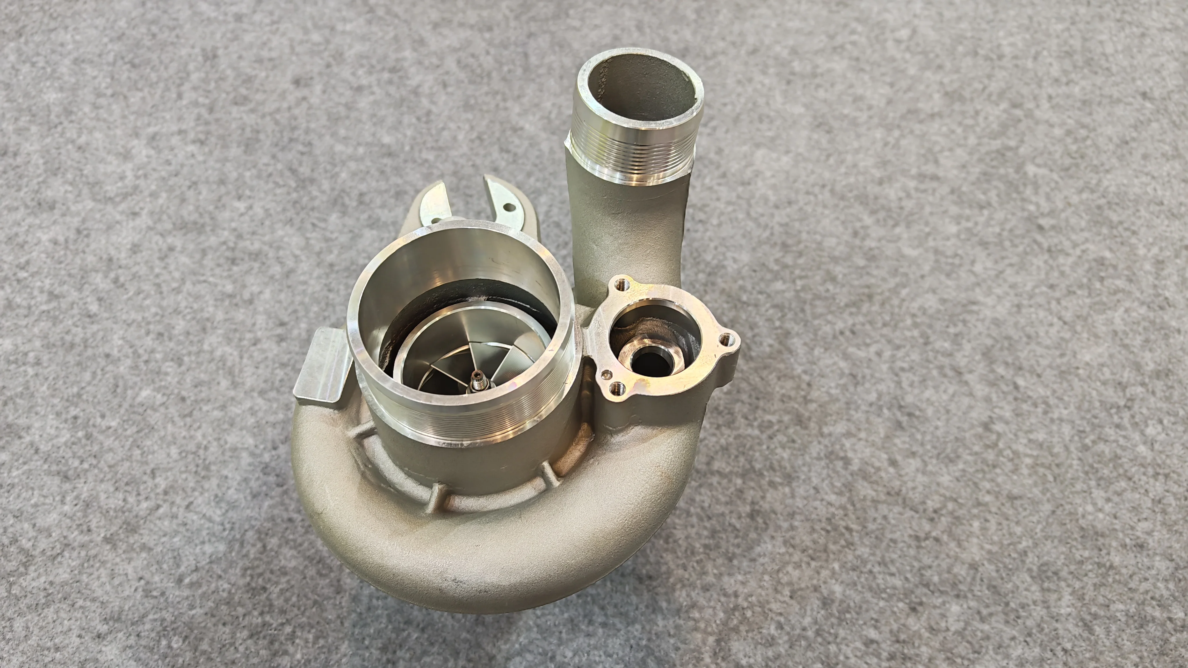 06K145722H IS38 /G25/660 Upgrade 650HP GTX3076R Dual Ceramic Ball Bearing Turbocharger  for  A3 S3 8V MQB EA888 Gen3