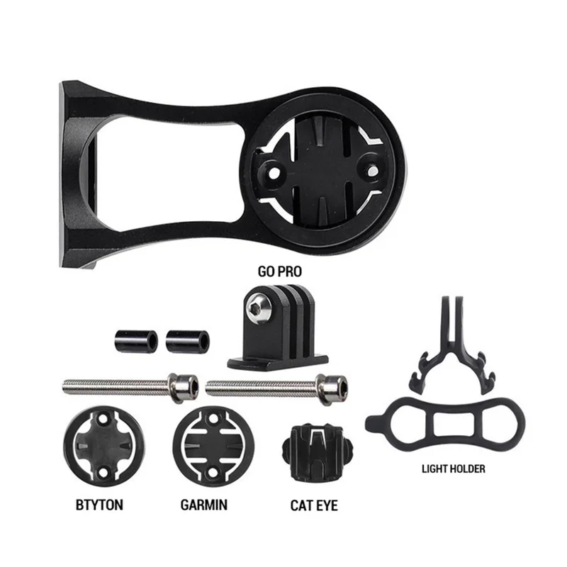 Bicycle Computer GPS Camera Holder Aluminum Alloy Bike Handlebar Mount Equipment Mountain Road Cycling Bracket for Garmin RR7322