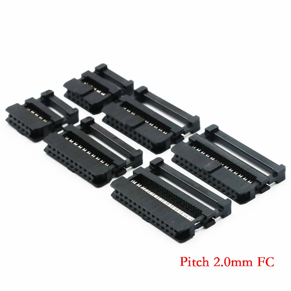 10PCS 2.0MM Pitch 6…